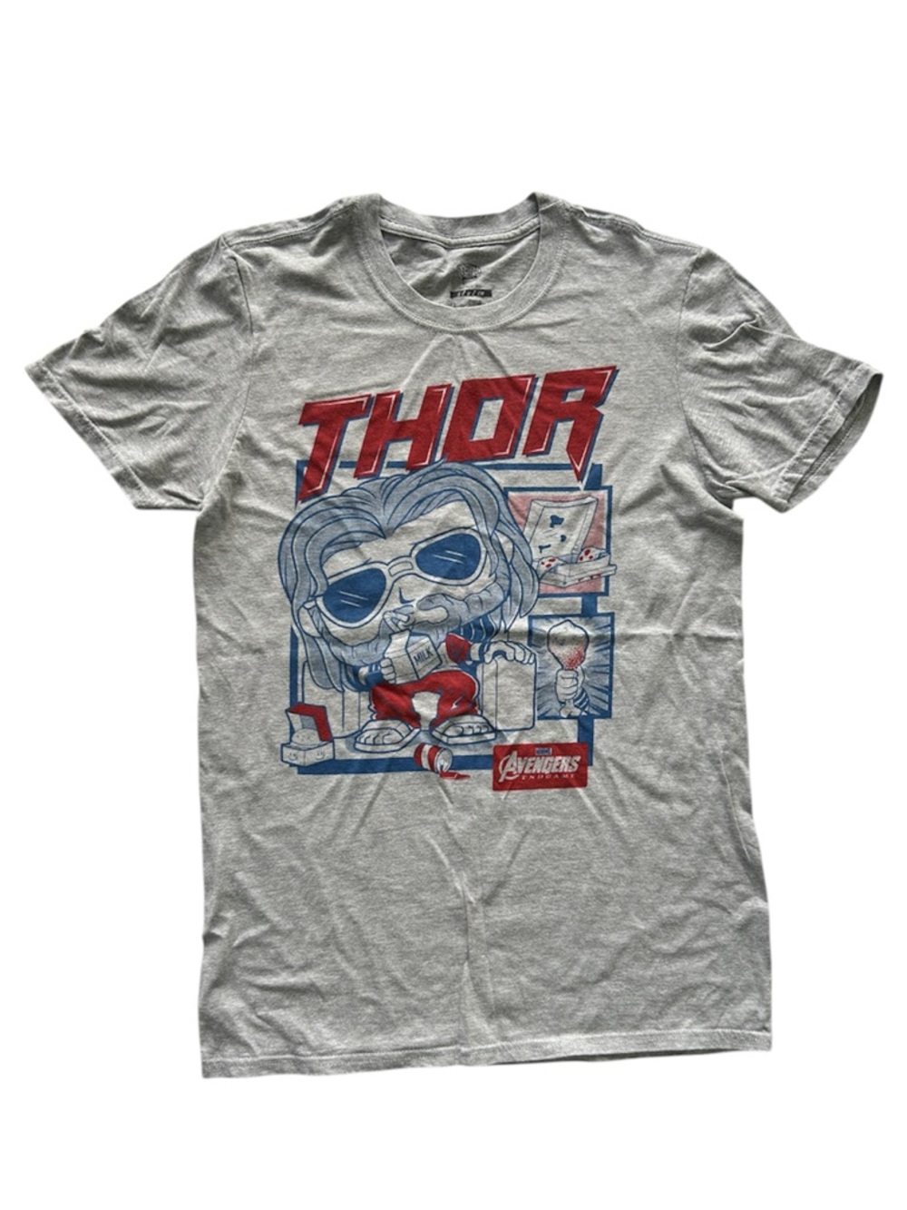 🦋 5/$25 - Funko Thor Avengers Endgame T-Shirt Marvel Collector Corps Exclusive